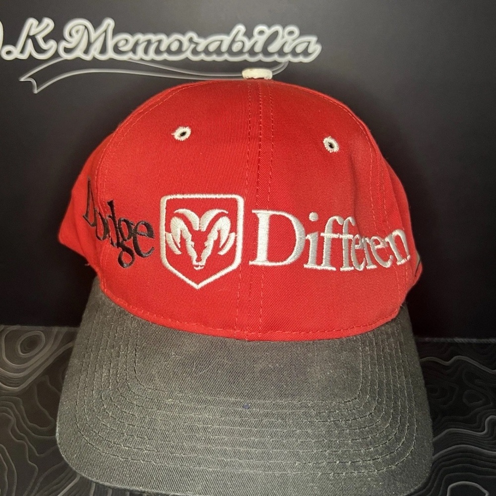 Red and Gray Racing Cap - Picture 3 of 4